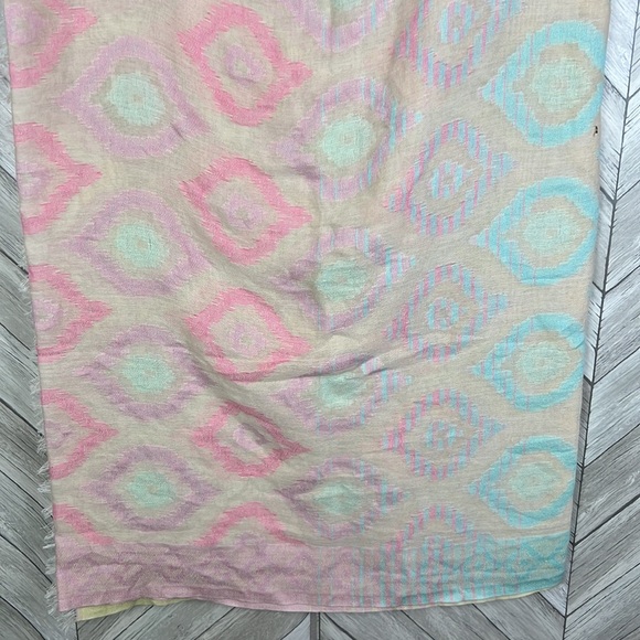 NWT Randi & Will lightweight Blanket Wrap Scarf - Picture 6 of 7